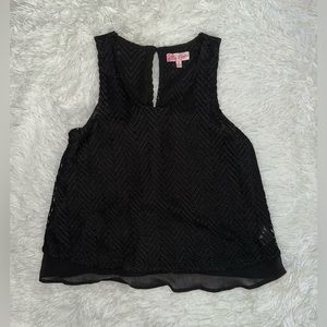 Candies small black top